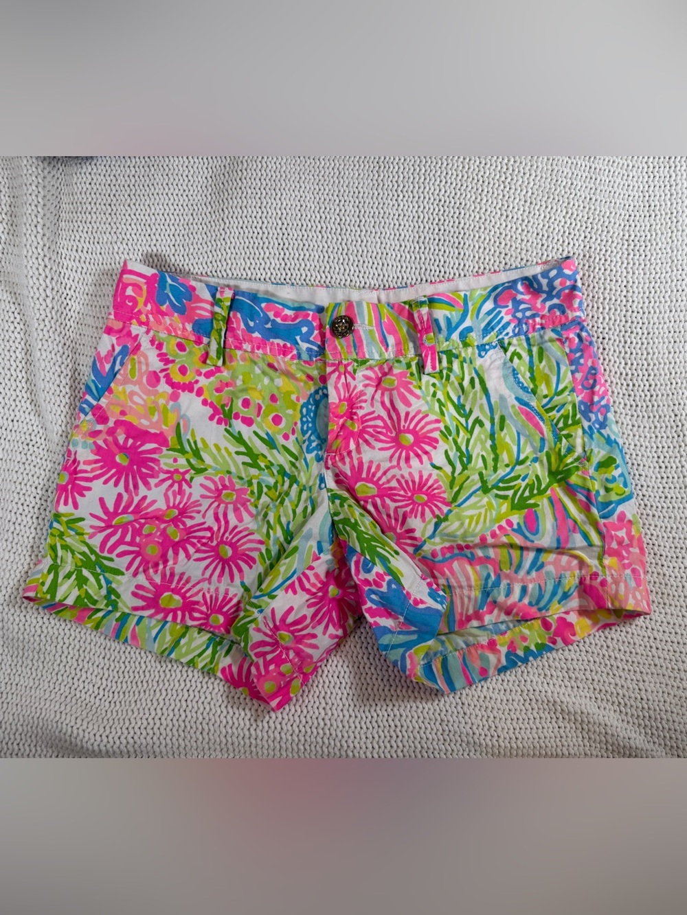 Lily Pulitzer The Callahan Shorts – Size 4